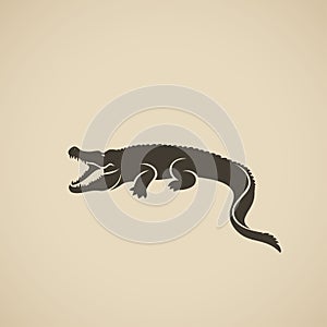 Alligator - vector illustration