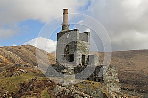 Allihies copper mine engine house Ireland