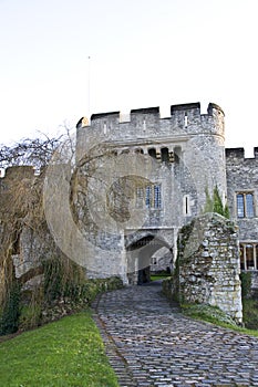 Allington Castle Gatehouse photo