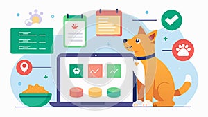 An allinone platform for monitoring your pets food intake activity and overall health with personalized meal plans and photo