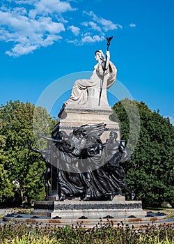 Allison Monument at the Iowa State Capitol