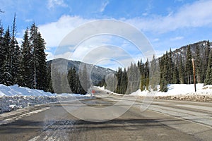 Allison Pass in Southern BC