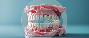 Allo-supported dental prosthesis. Concept Dental Prosthesis, Allo - Supported, Replacement Teeth,