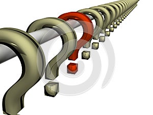 Allocated question among the others.