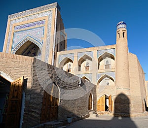 Alloquli Khan Medressa - Khiva - Uzbekistan photo
