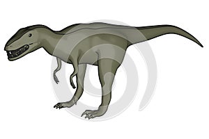 Allosaurus dino