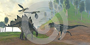 Allosaurus Hunt