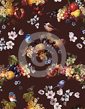 Allover Paisley pattern