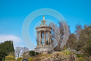 Robert Burns Memorial in Alloway near Ayr Scotland