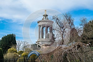 Robert Burns Memorial in Alloway near Ayr Scotland