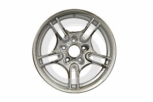 Alloy car rim photo