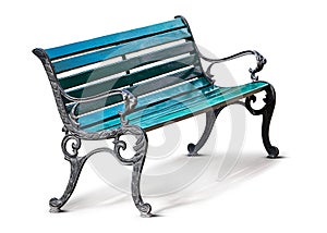 Alloy chair