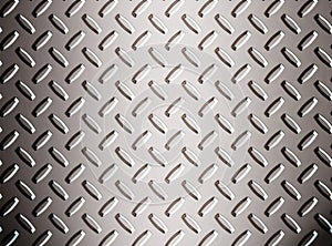 Alloy diamond plate metal