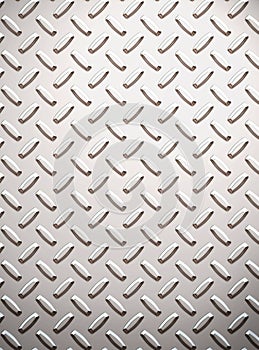 Alloy diamond plate metal