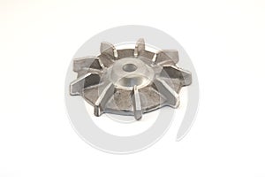 Alloy fan motor