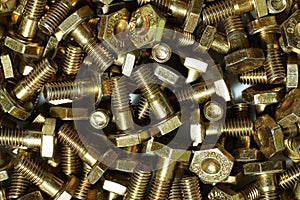 Alloy steel bolts