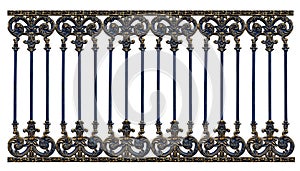 Alloy steel gate pattern