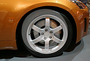 Alloy Wheel