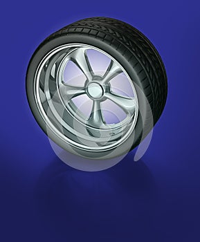 Alloy wheel