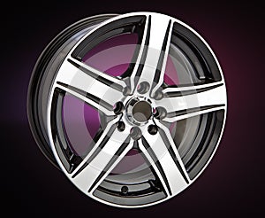 Alloy wheel