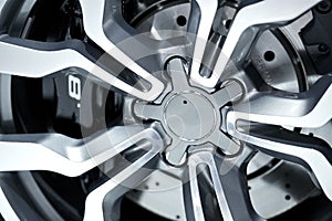 Alloy Wheel Closeup