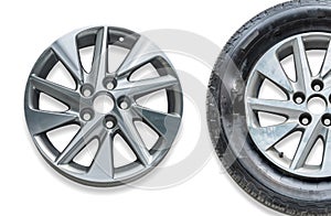 Alloy wheel repair