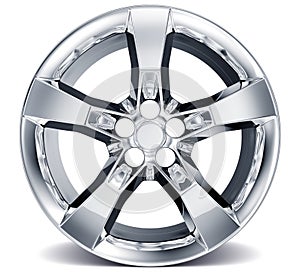 Alloy Wheel Rim photo