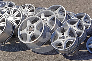 Alloy wheels