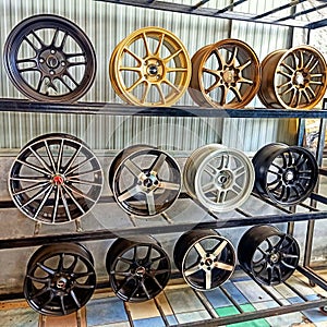 Alloy wheels