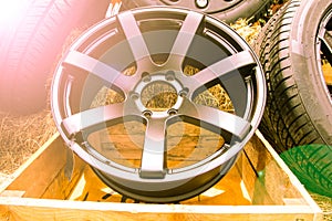 Alloy wheels