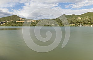 The Alloz reservoir in Lerate