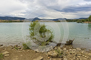 The Alloz reservoir in Lerate