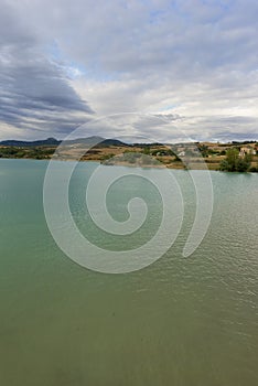 The Alloz reservoir in Lerate