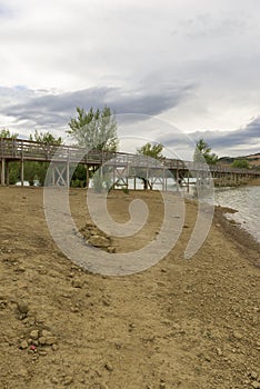 The Alloz reservoir in Lerate