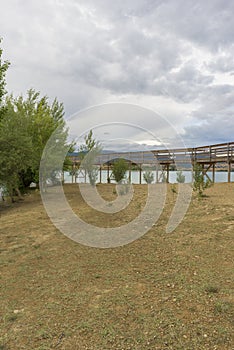 The Alloz reservoir in Lerate