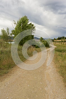 The Alloz reservoir in Lerate