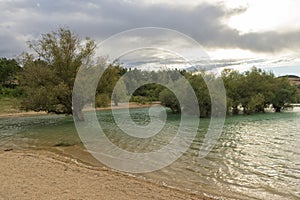 The Alloz reservoir in Lerate