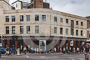 AllSaints shop on Commercial Street in London