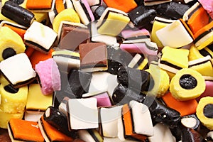 Allsorts liquorice