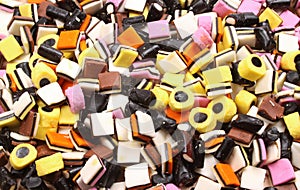 Allsorts liquorice