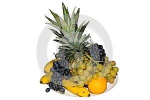 Allsorts from tropical fruit