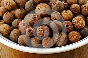 Allspice pepper (Jamaica pepper)