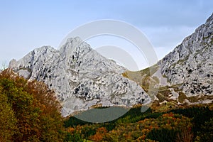 Alluitz mountain view photo