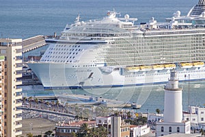 Allure of the Seas in Malaga