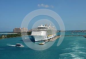 Allure of the Seas in Nassau