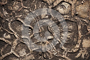 Alluvial shale pattern