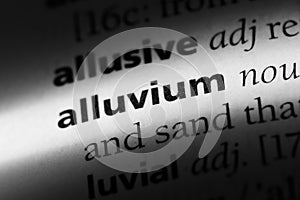 alluvium
