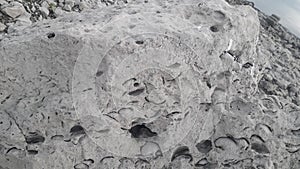 alluvium with shells