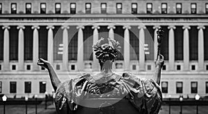 Alma Mater of Columbia University, New York City, USA