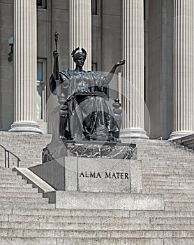 Alma mater columbia university photo